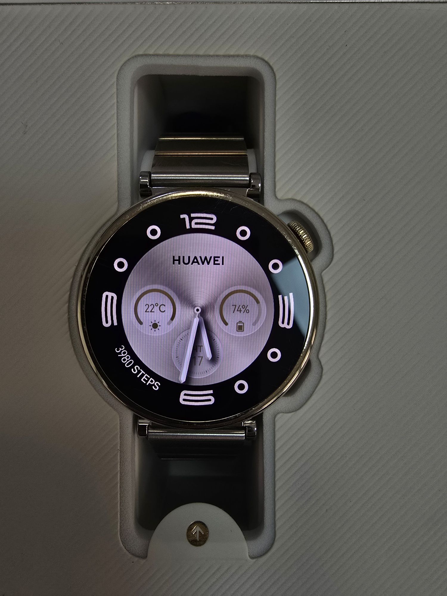 Часовник HUAWEI WATCH GT4 41мм. silver