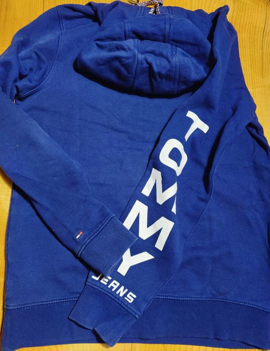 Оригинален Tommy Hilfiger  Disquared Napapijri Superdry суичър худи