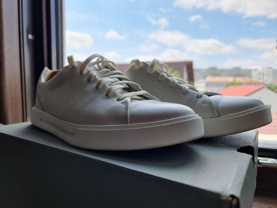 Sneakers Clarks Un Costa Lace Albi