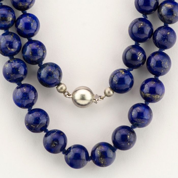 Colier din lapis lazuli cod 8480