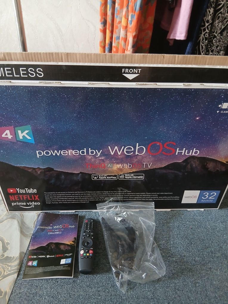 Yangi smart tv 32 tali sotiladi