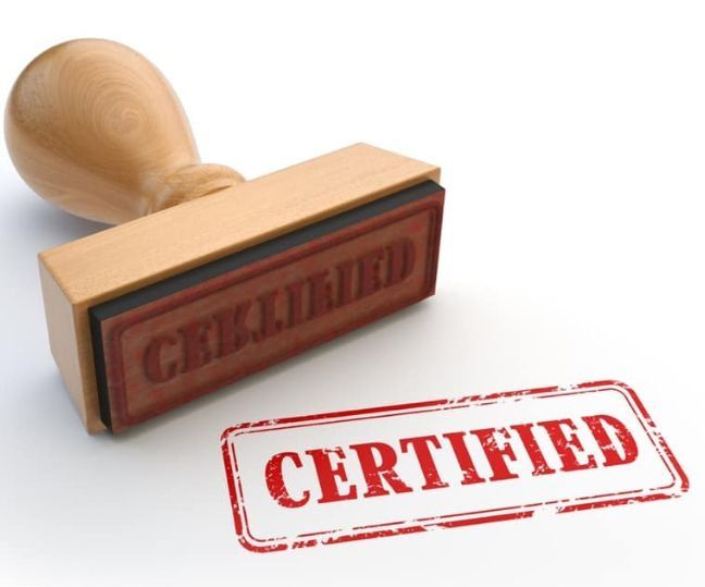 Сертификаты/ ДС, СС, СГР