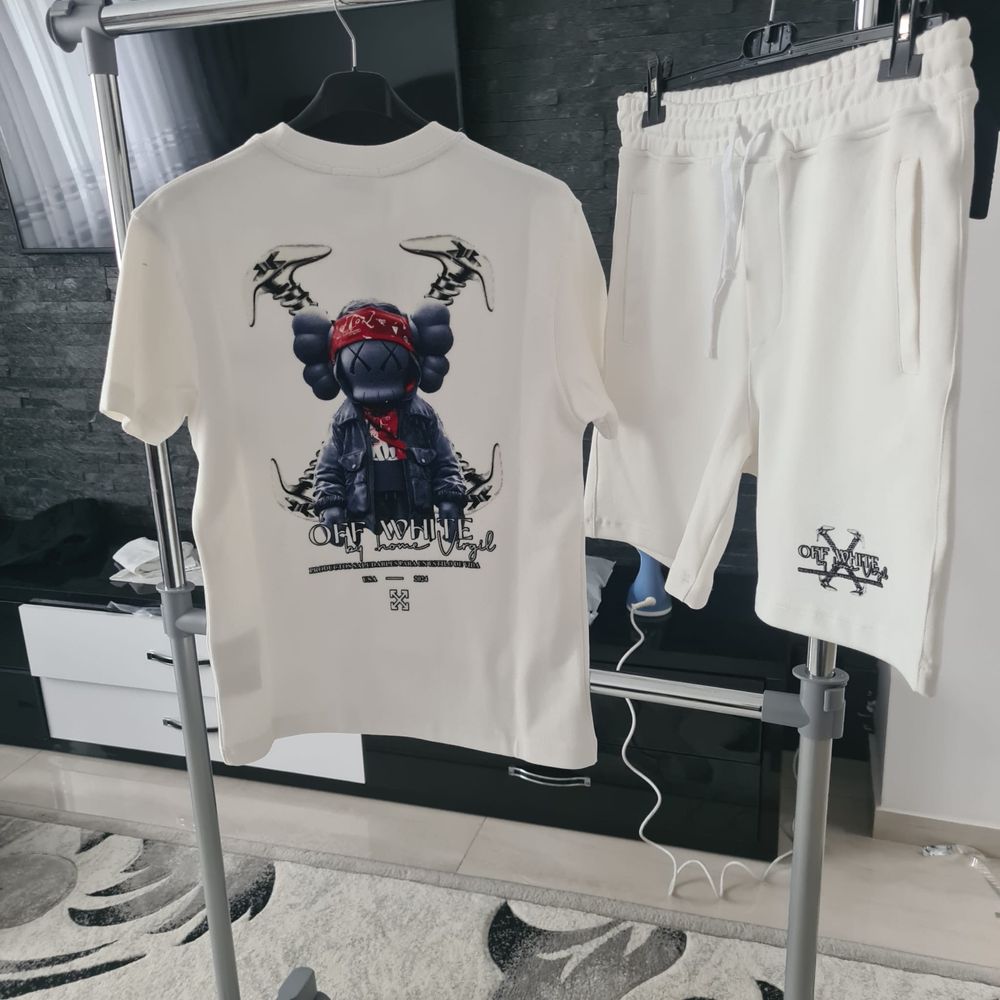 Compleu barbati off white