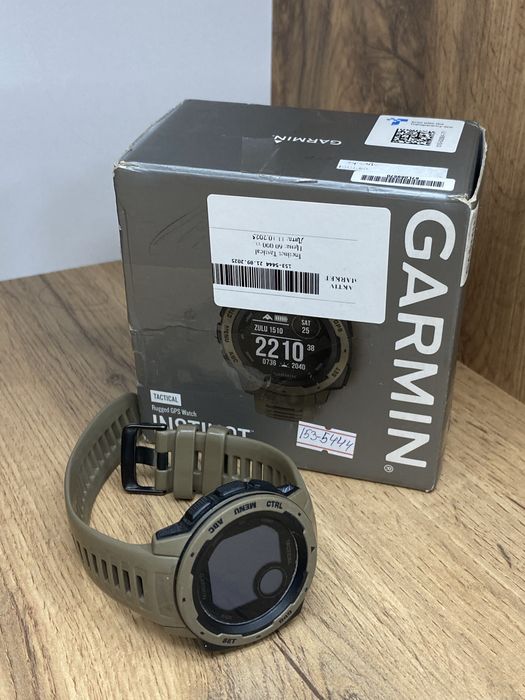 Часы Garmin с коробкой