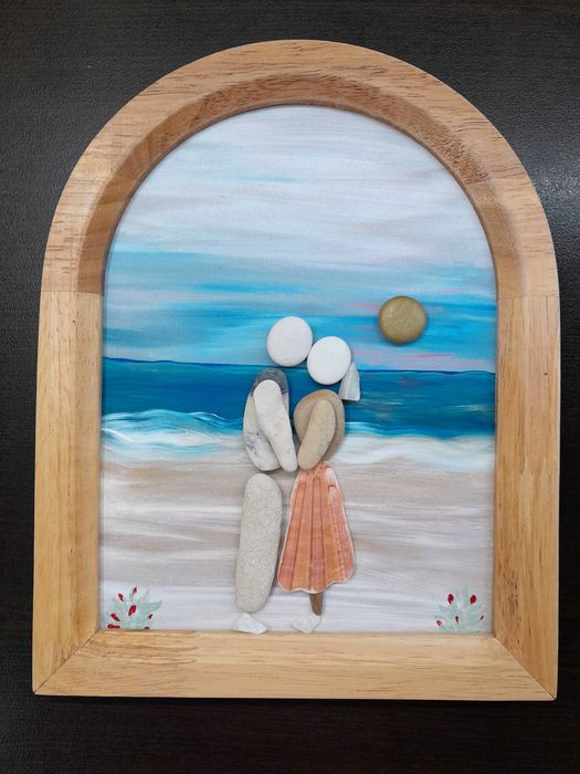 Tablouri cu pietre-pebble art