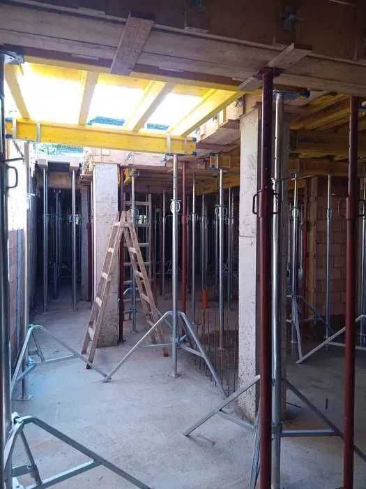 Inchiriere Cofraje pentru placa, cofraje tip doka