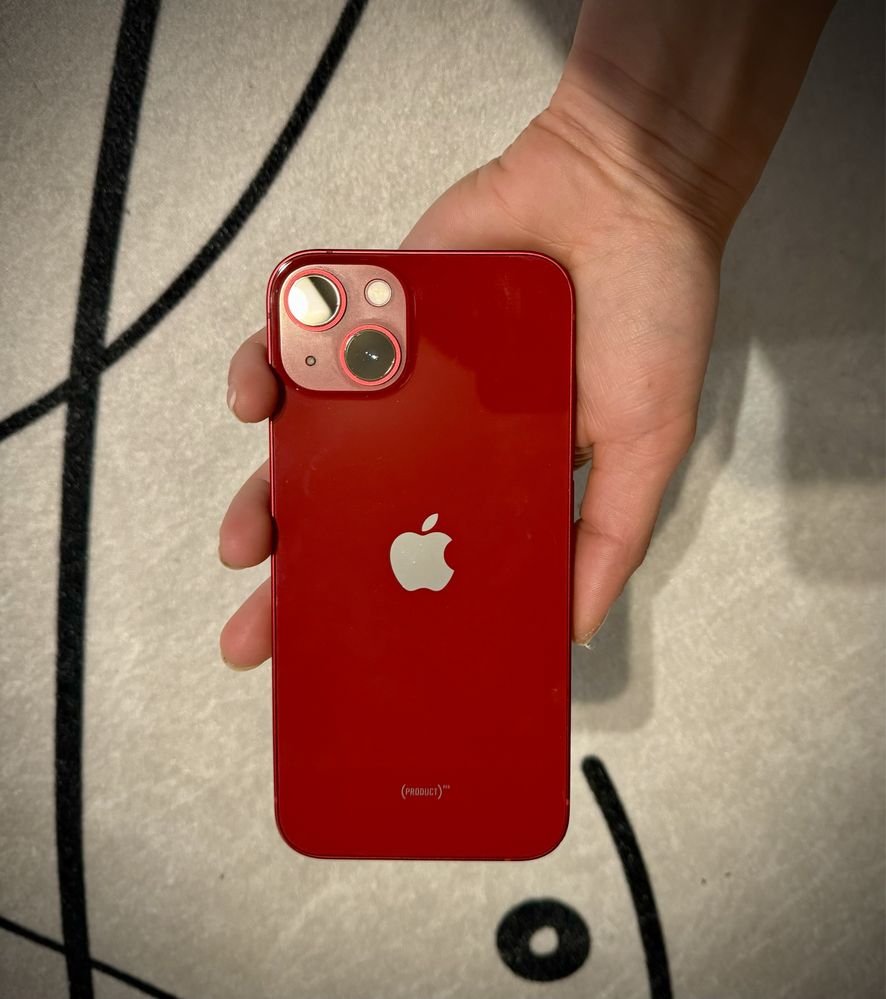Iphone 13 red 128GB