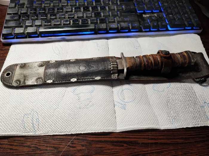 Pumnal vintage american 1943