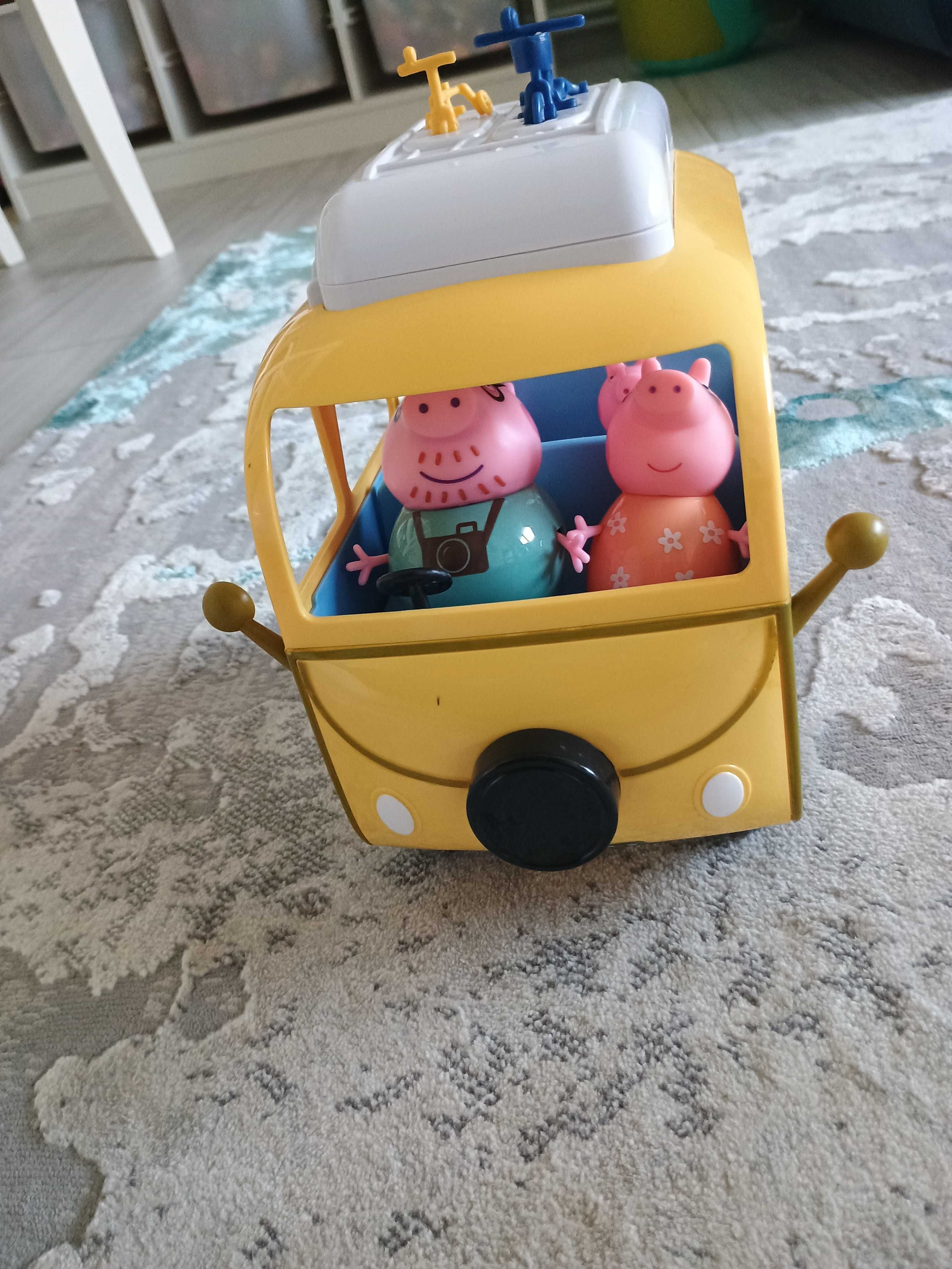 Peppa Pig- rulota camping