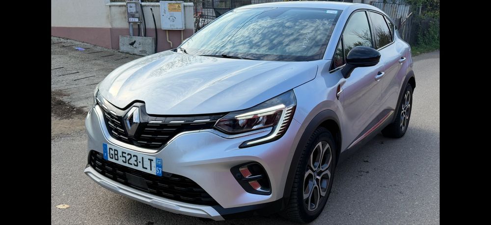 RENAULT CAPTUR 2021 1.6 E6 145CP Automat Plasme Camera Distro 115000Km