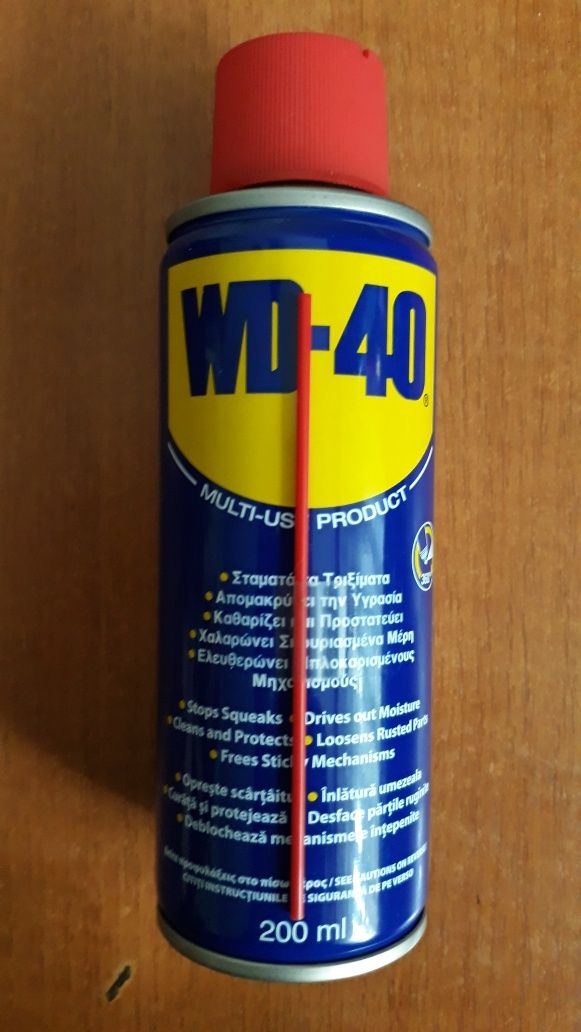 Curățitor frâne Krottendorf 500 ml.,WD-40 200 ml. (numai în București)