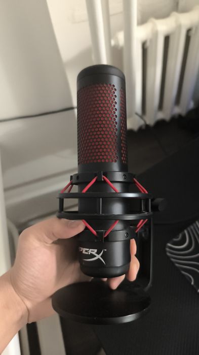 HyperX Quadcast Микрофон