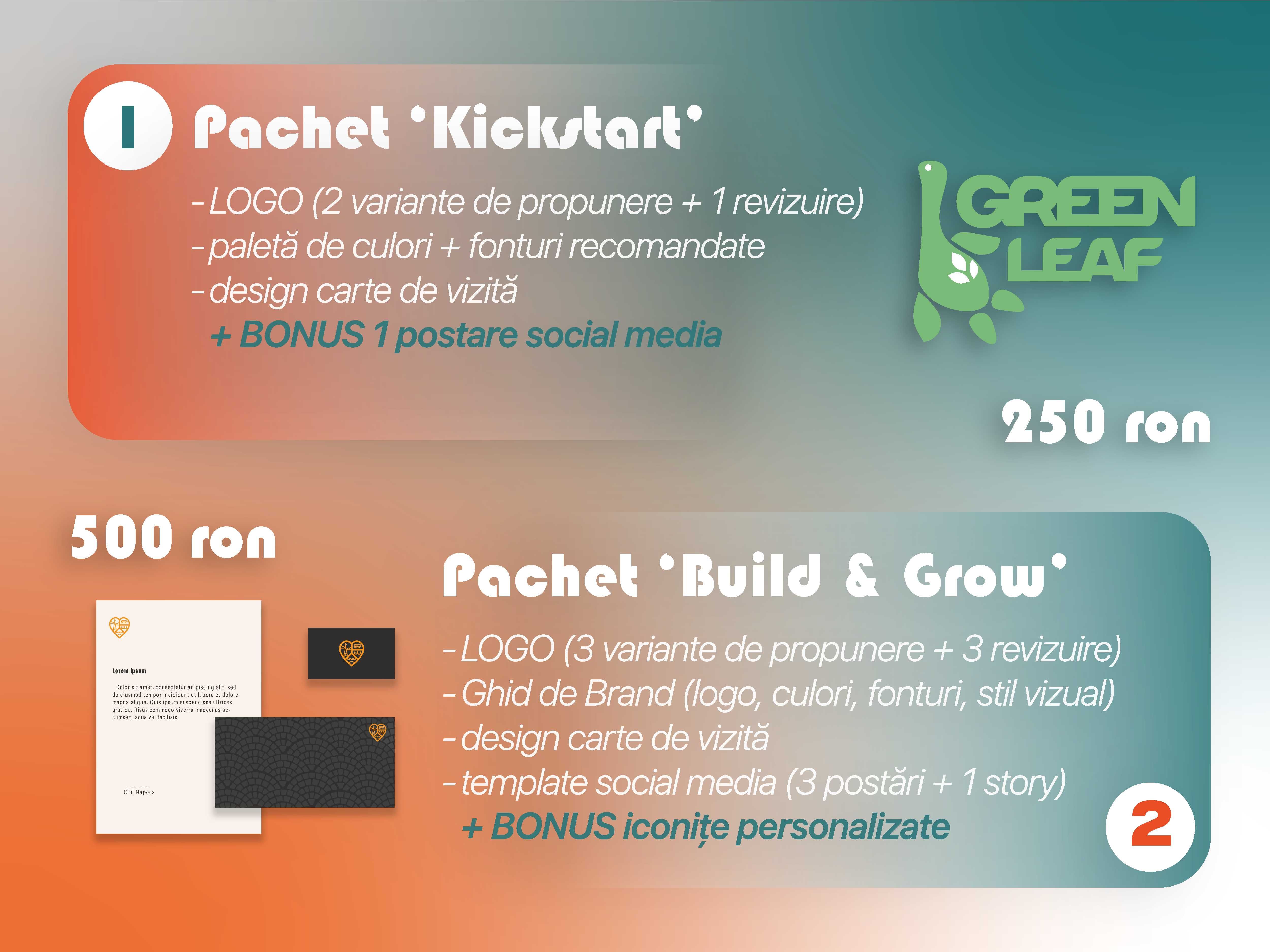Designer Grafic – Servicii Creative pentru Brandul Tău, Logo Design