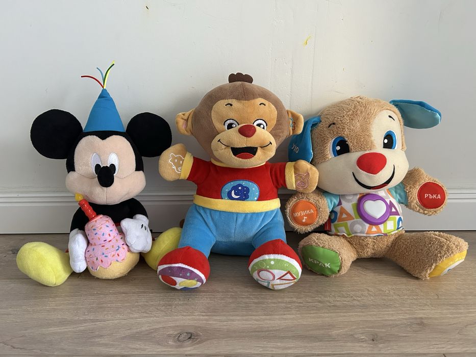 Интерактивни играчки