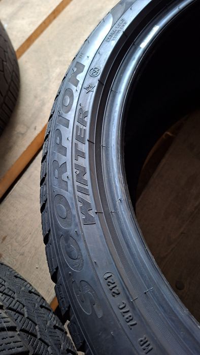 Set 315 35 R21 / 275 40 R21 Pirelli iarna M+S cauciucuri anvelope ms