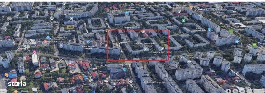 Apartament Bucuresti, cota de 1/2 , ID: R2318370