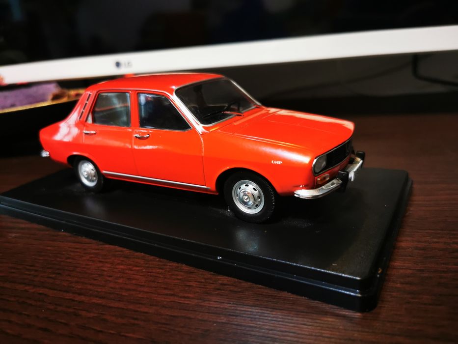 Macheta Dacia 1300-1970 (18 cm)