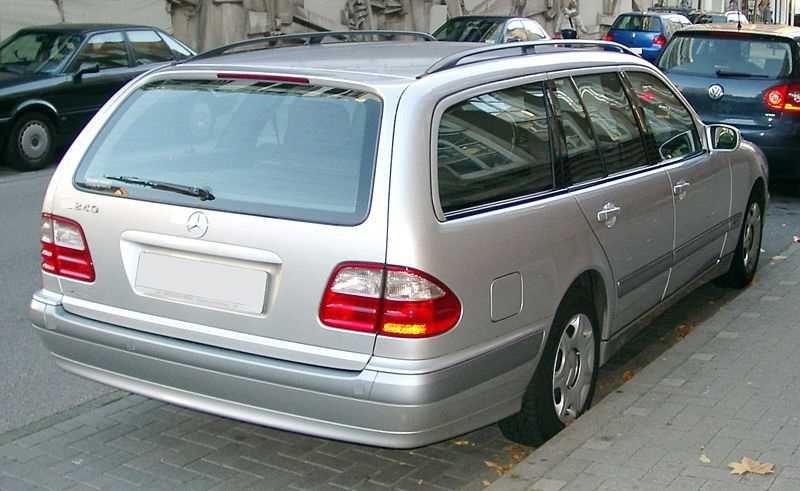 продавам Mercedes-benz E-klasse (W210) 2.9TD 177к.с avangarde