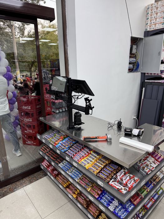 Кассовый апарат Kassa Aparat Dokon Uchun Monoblok Ekran Sensor Pos Erp