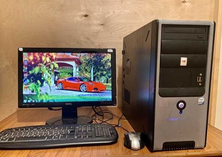 Комп для Игры в GTA V, Dota 2, Roblox, работы. Вместе с периферией.