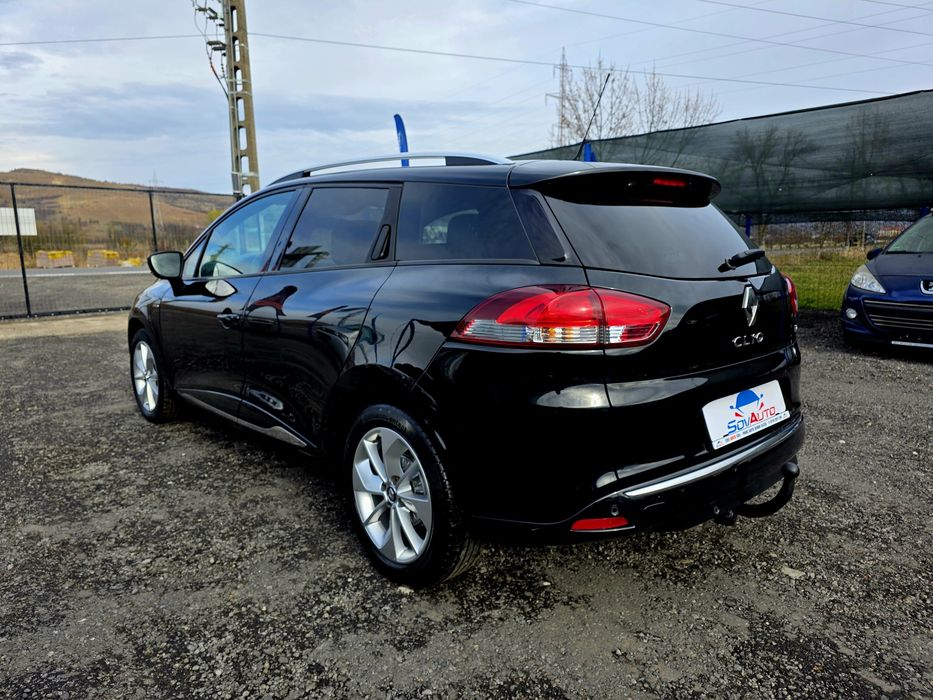 Renault Clio Limited 0.9tce Model 2017 143000km