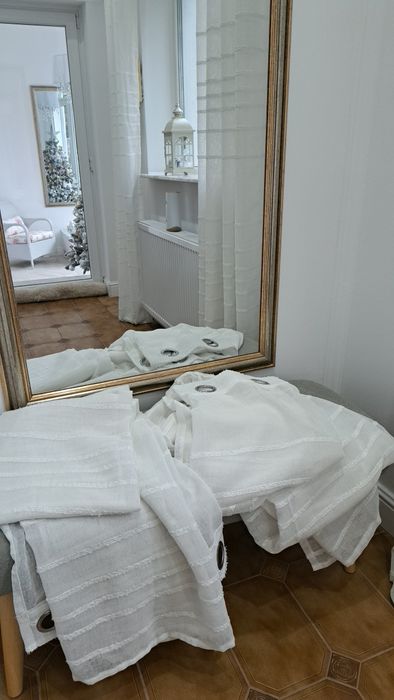 2 Draperii( Perdele) stilul Provence 140/280cm