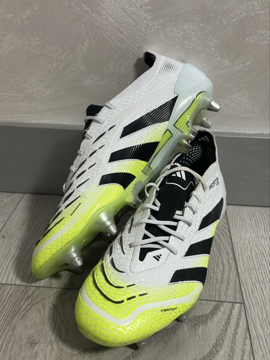 Ghete Adidas Predator 45-1/3, model in stare perfecta!