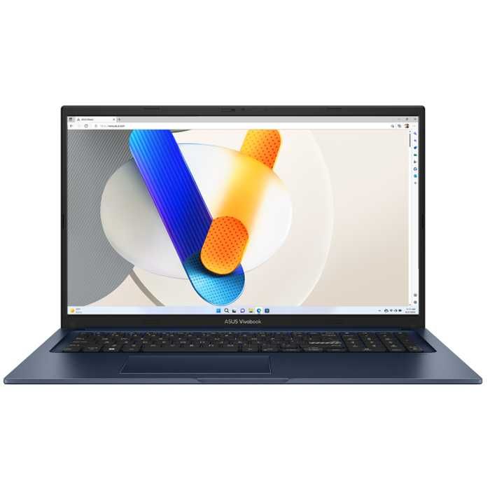 *Ноутбук Asus Vivobook Intel Core 5 120U DDR4 16Gb 512Gb  SSD 17" FHD