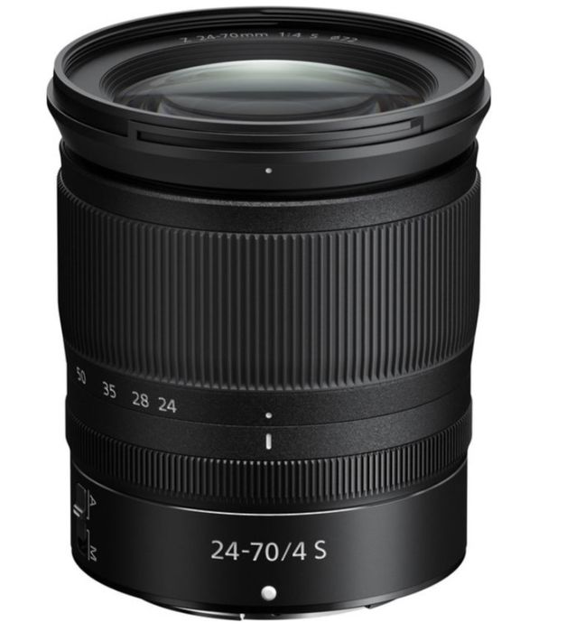 Срочно Продам Зум-объектив NIKKOR Z 24-70mm f/4 S