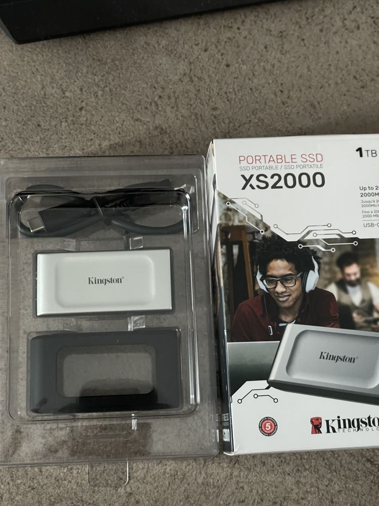 Kingston 1 TB SSD XS 2000 MB/S