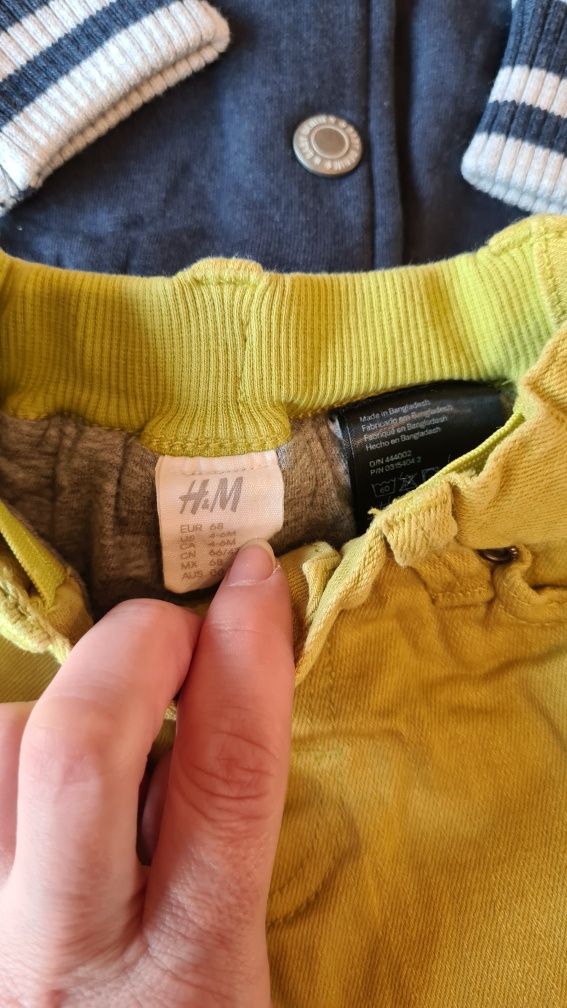 Бебешки дрешки H&M/HM - панталончета и блузки