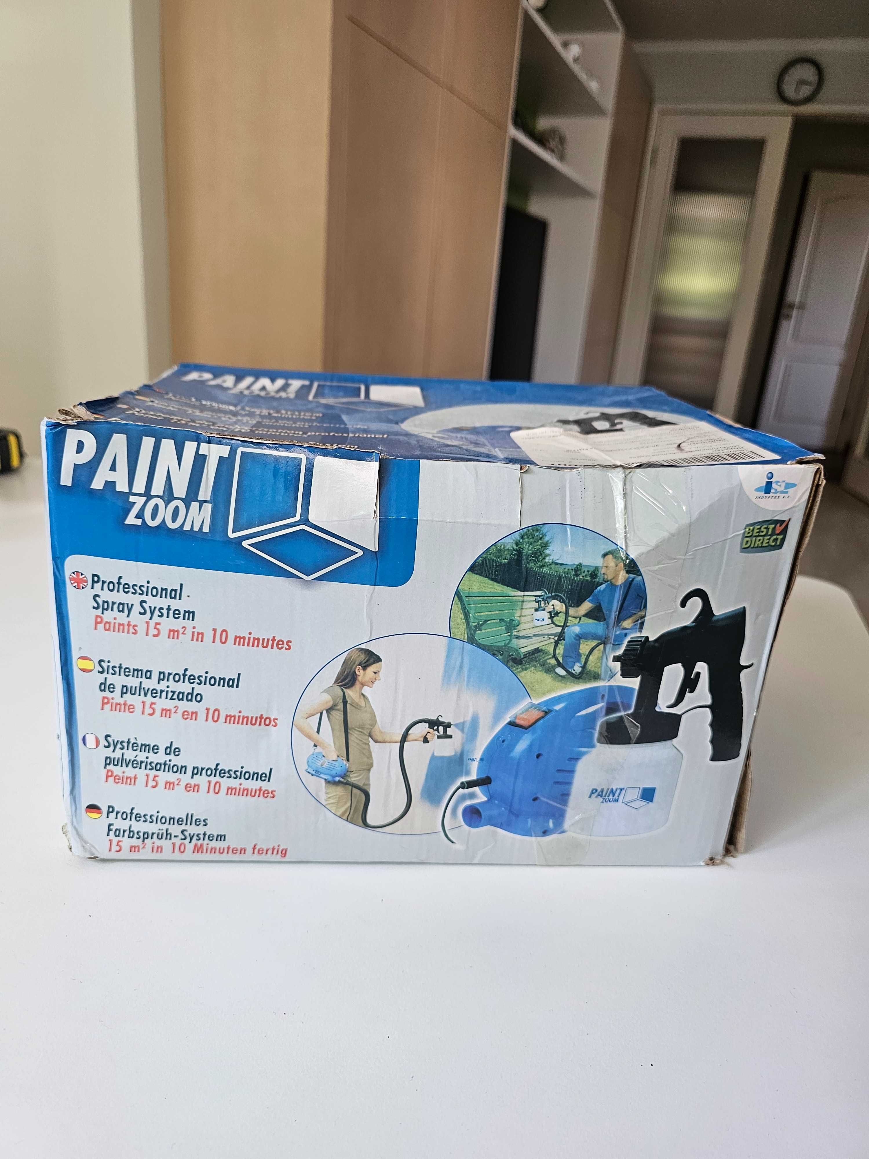 Спрей Система За Боядисване Пейнт Зуум Paint Zoom