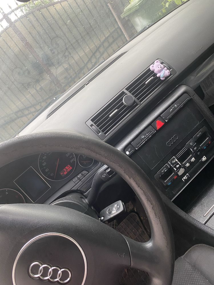 Audi A4 an de fabricatie 2002