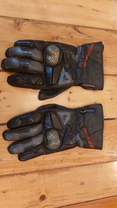 Кожени ръкавици за мотор Dainese