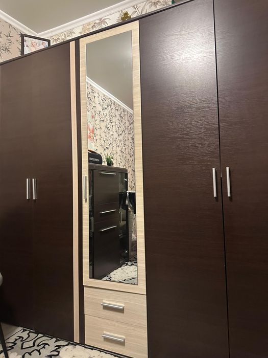 Шкаф Сербия цвет венге