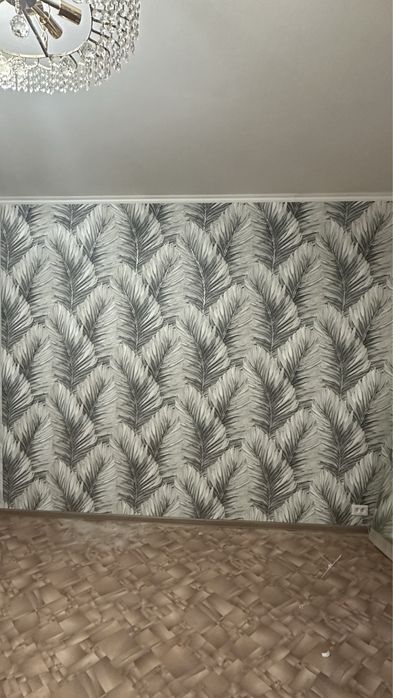 Обои.Обой.Плинтус.ленолиум