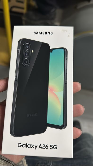 Samsung A26 запечатанный iphone 13 11