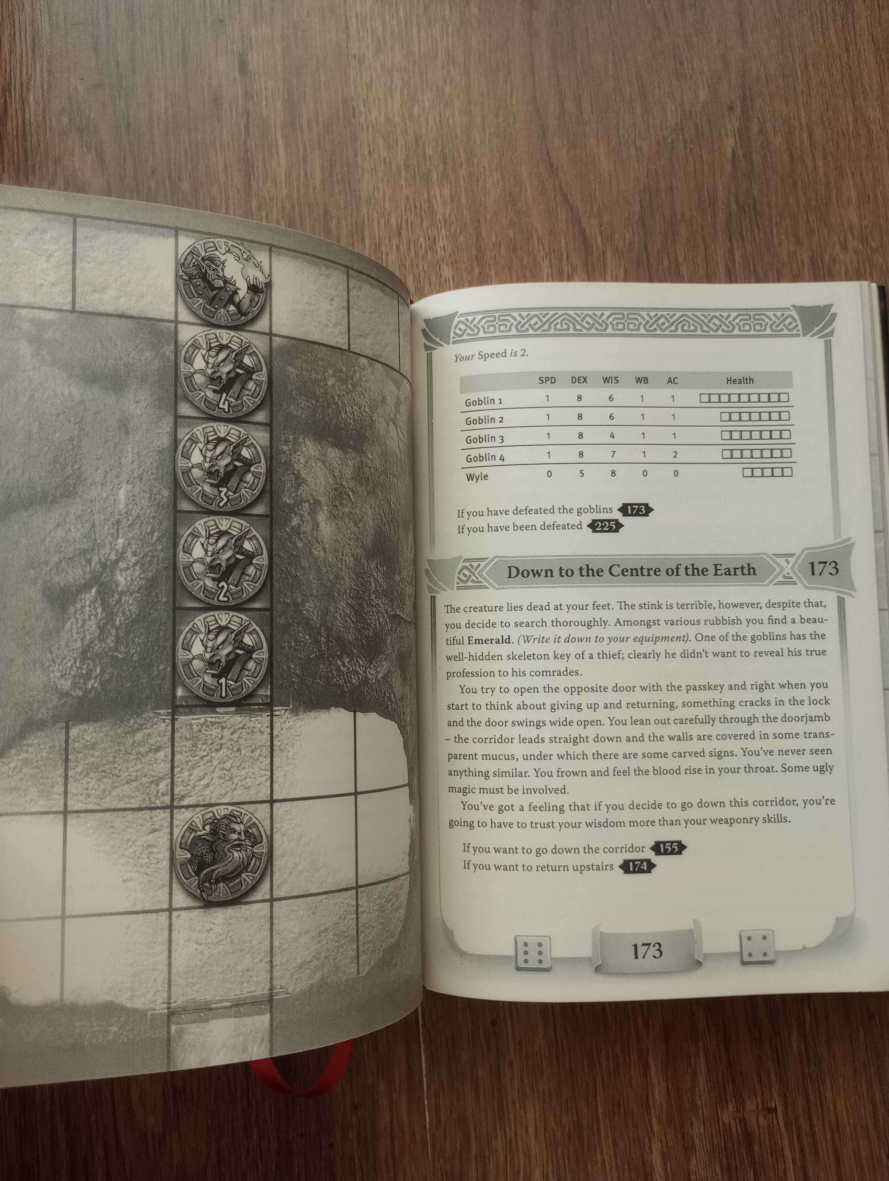 Книга-Игра: Storm Weavers