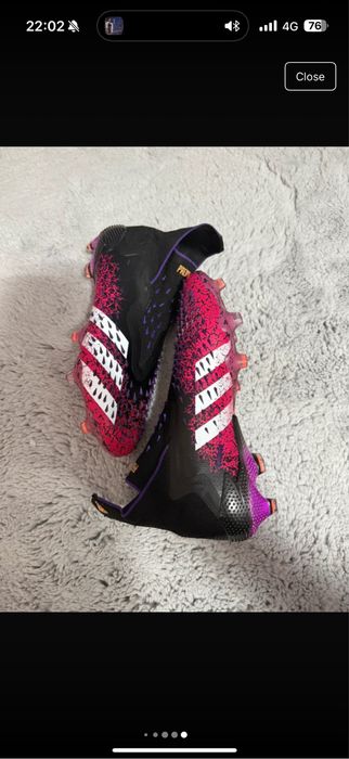 Ghete adidas predator elite