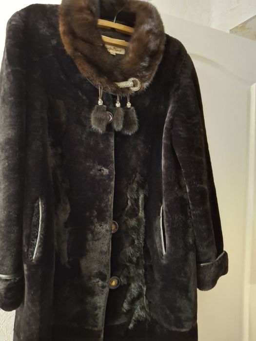 Продам шубу мутон