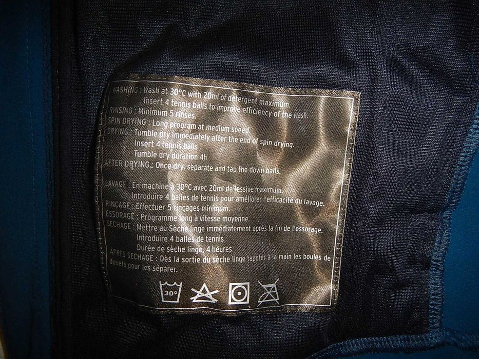 Geaca de puf Salomon Haloes Hybrid 700. Marimea L-Men.