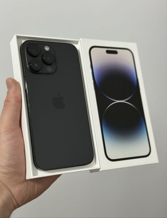 iPhone 14 Pro Max Black Full Box