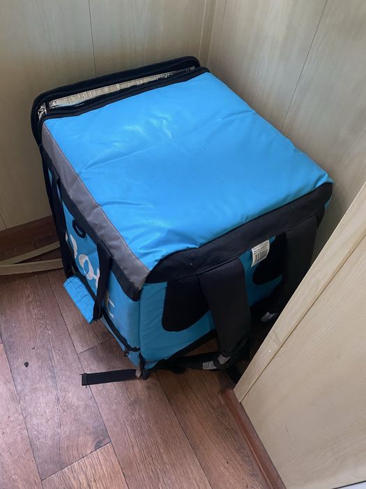 термосумка Wolt.         .