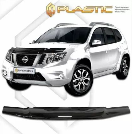 Nissan Terrano (2013+) - CA Plast Дефлектор за преден капак