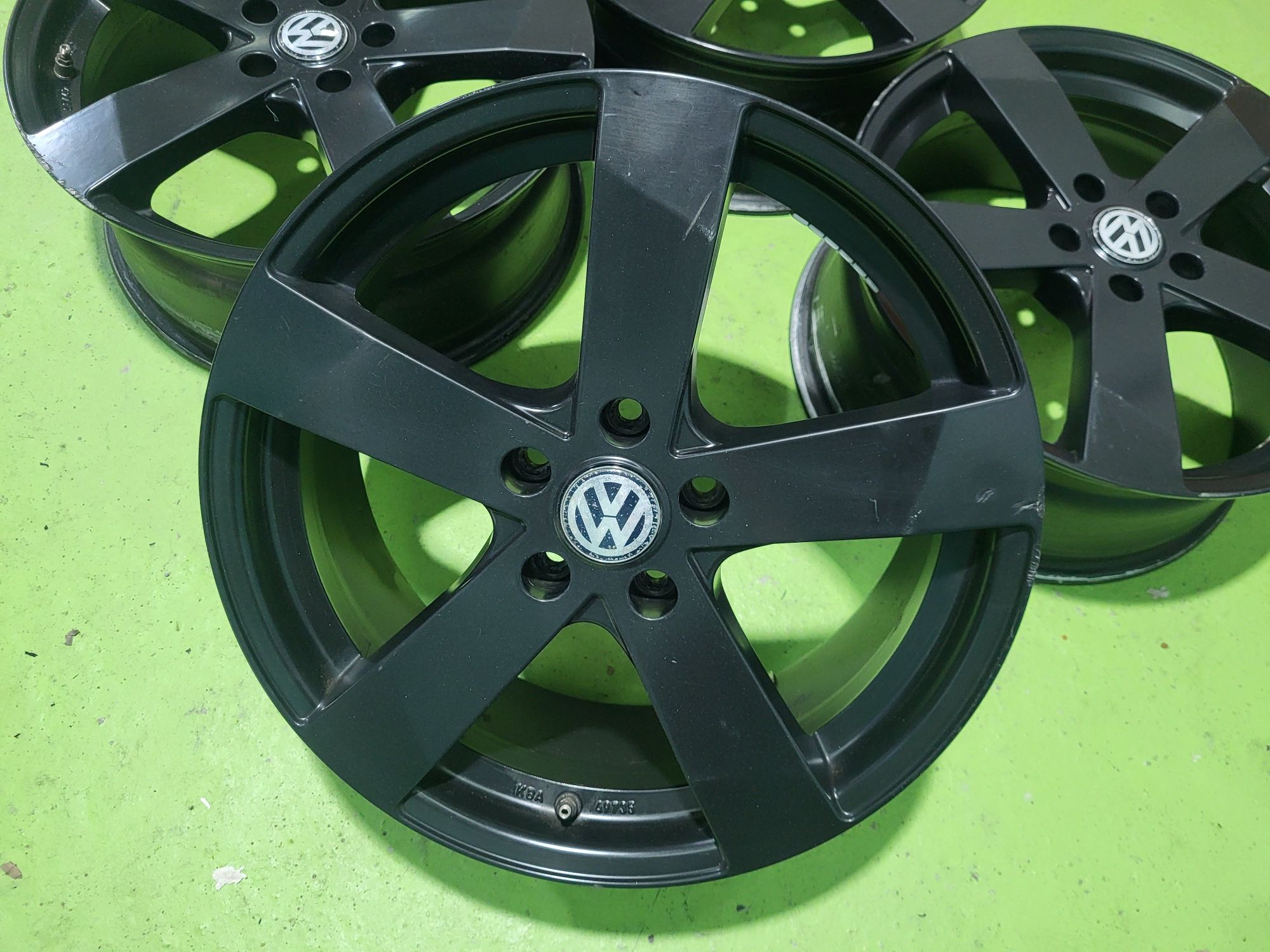 18 5x112 Vw Golf 5 6 touran Caddy  audi a3 5х112