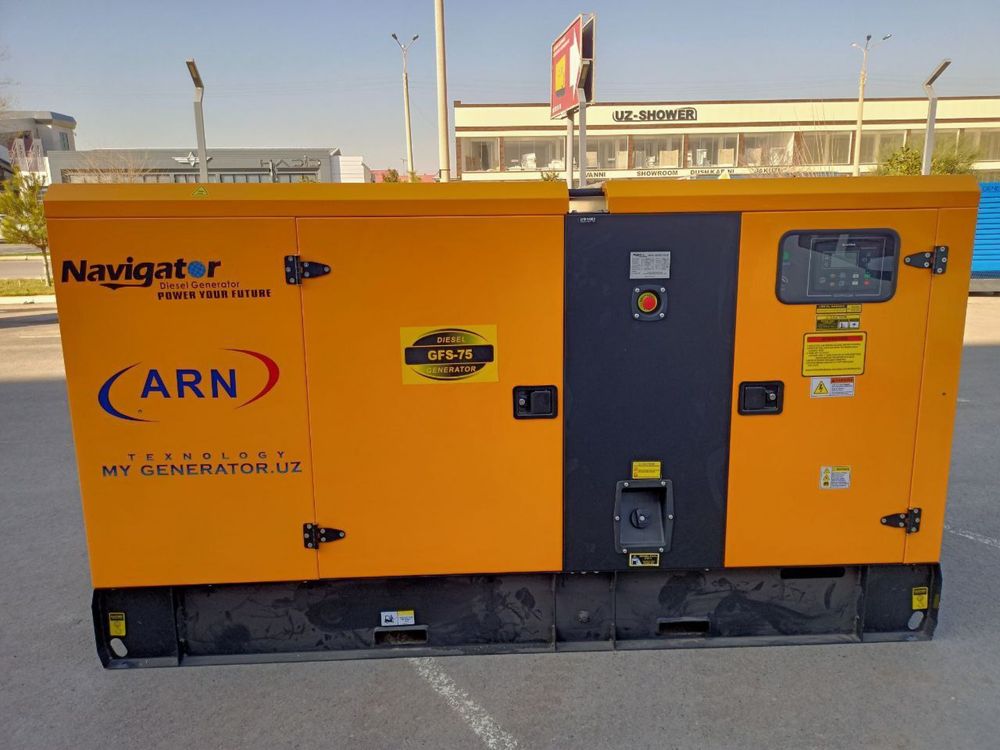 Generator Navigator 94 kwa 75 kw Dizel