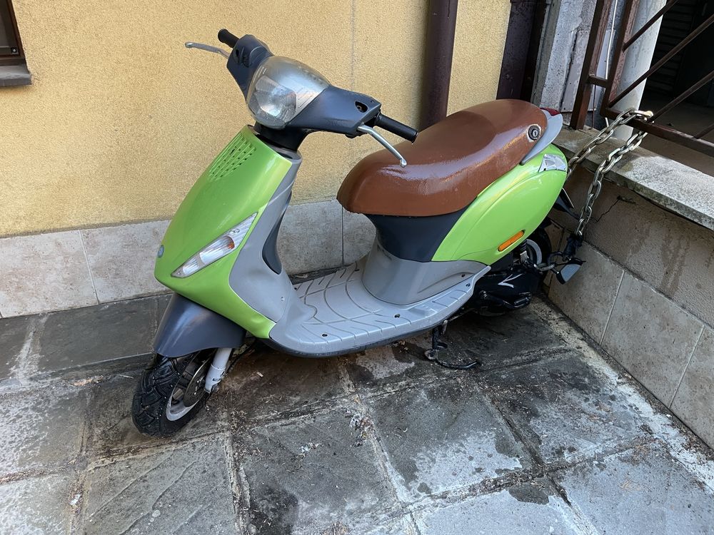 Скутер Мотопед Piaggio Zip Tunning 70cc