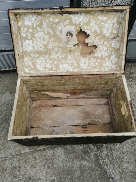 Старинен сандък.