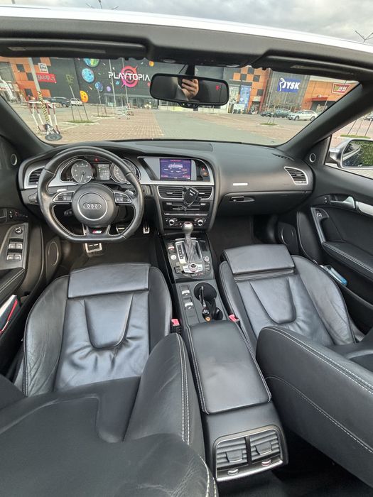 Audi S5 Cabriolet Facelift Stage1