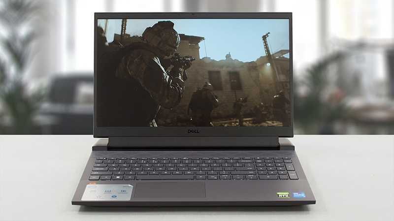 Laptop Gaming Dell g15 -I5 12500- 16gb ddr5- rtx 3050